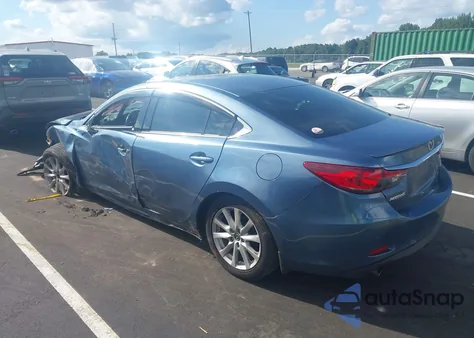2016 Mazda Mazda6 I Sport from USA, damaged, VIN JM1GJ1U5XG1412079